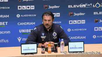 Club Brugge zet zich schrap voor derby tegen Zulte Waregem - Focus en WTV