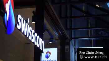 Busse lässt den Gewinn der Swisscom einbrechen
