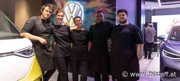 Nachhaltiger Genuss auf allen Ebenen beim »VW City Garden« in Wien