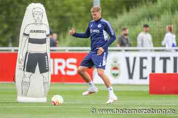 Personal: So lief Schalkes letzte öffentliche Trainingseinheit vor dem Start - Halterner Zeitung