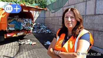 Stadtreinigung Leipzig: So viel Müll wie nie, Personal arbeitet am Limit - Leipziger Volkszeitung