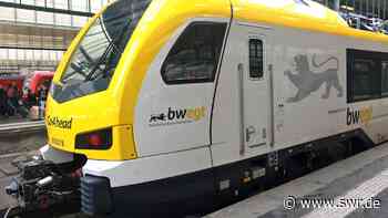 Ausfälle und Verspätungen: Mehr Personal auf Brenz- und Remsbahn ab Herbst - SWR Aktuell