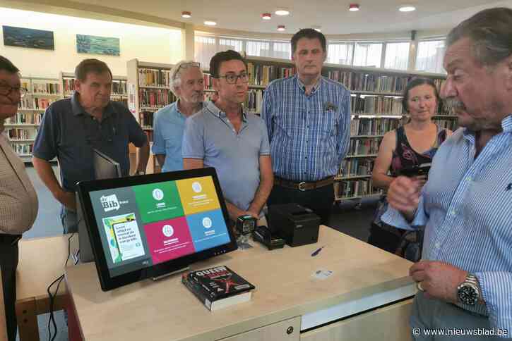 Voortaan ook zelfscan in Brakelse bib