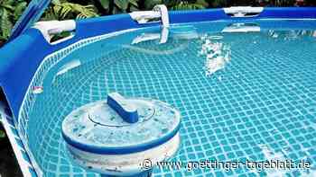 Pool in Katlenburg-Lindau zerstochen - Polizei sucht Zeugen und Täter - Göttinger Tageblatt