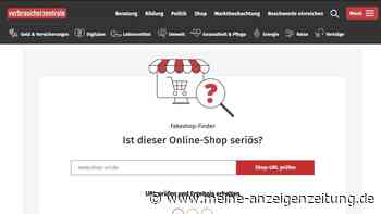 Fakeshop-Finder: Neues Tool prüft Online-Shops auf Echtheit
