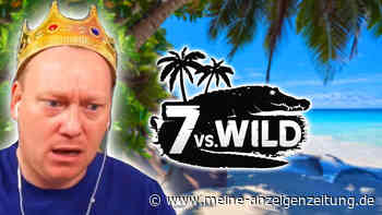 7 vs Wild: Knossi mit panischer Angst – „Mir geht‘s so schlecht“