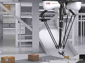 Delta robot is 'fastest in its class' and can be set up in hours - Drives and Controls Magazine - Drives & Controls