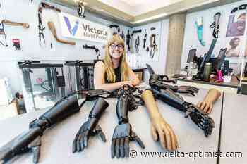 Prosthetic limbs project hopes to help Ukrainians - Delta Optimist