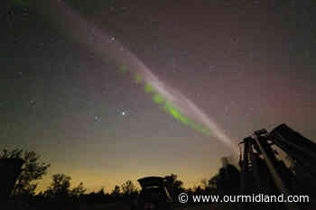 See the Northern Lights at Delta Planetarium - Midland Daily News