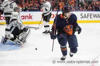 Kailer Yamamoto, Oilers agree to terms on two-year extension - Delta Optimist