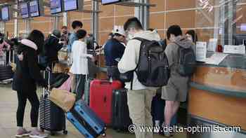 YVR's July traffic surges past two million - Delta Optimist
