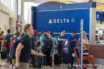 Delta Air Lines Demand Is So Strong ‘There Is A Fight To Get On The Airplane,’ CEO Says - Forbes