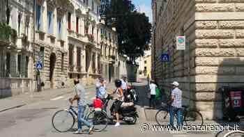 Vicenza: lavori di asfaltatura in contra' San Francesco e San Marco - Vicenzareport