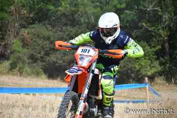 Trionfo piacentino con Marco Traversi alla terza prova del campionato di Enduro - Libertà