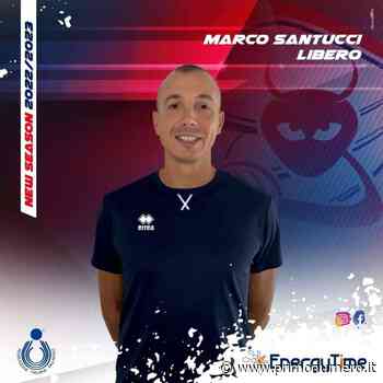 Il libero Marco Santucci resta nella rona dell’EnergyTime Spike - Primonumero