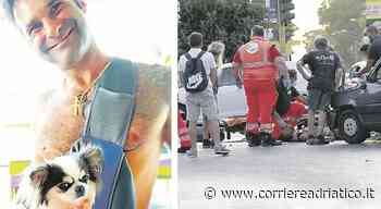 Osimo, Marco Binci morto nell'incidente. I genitori: «Aiutateci a ritrovare la collanina con la fede» - corriereadriatico.it