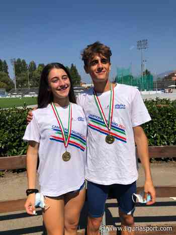 Buon esordio in maglia azzurra per l'alfiere Arcobaleno Marco Zunino - Liguriasport