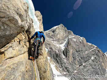Matteo Della Bordella e Marco Majori aprono Valore Alpino sul Siula Grande in Perù - Planetmountain