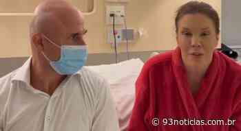 Simony é diagnosticada com câncer: 'Não quero que me olhem com piedade' - 93 Notícias