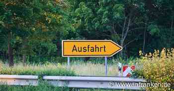 A73 bei Bamberg: Ausfahrt gesperrt - Verkehr wird umgeleitet