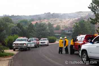 Fire in South Reno burns several acres Monday afternoon
