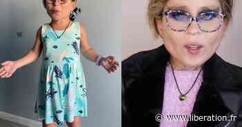 Elodie Costa brille de Nice – Libération - Libération