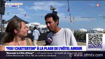 Nice: "Feu! Chatterton" à la plage de l'hôtel amour ce mercredi soir - BFMTV