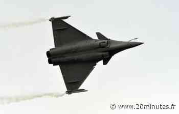 Nice : Pourquoi un avion de chasse a survolé la ville hier ? - 20 Minutes