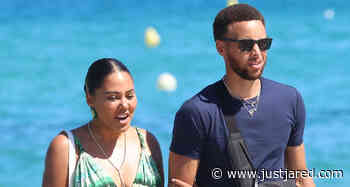 Stephen Curry & Wife Ayesha Celebrate Their 11th Wedding Anniversary in Saint-Tropez - Just Jared