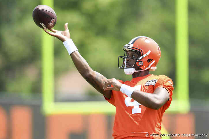 NFL appeals 6-game suspension for Browns’ Deshaun Watson