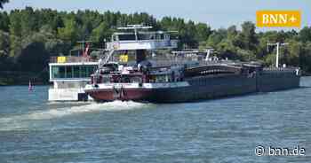 Fahrfehler war wohl Ursache für Havarie auf dem Rhein bei Rheinstetten - BNN - Badische Neueste Nachrichten