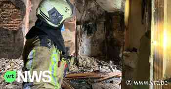 Studio's zwaar beschadigd bij brand in Anderlecht - VRT NWS