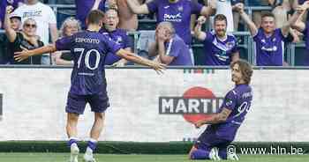 Anderlecht start met eenvoudige driepunter tegen Oostende, invaller Fábio Silva opent meteen zijn rekening - Het Laatste Nieuws