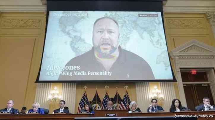 Sandy Hook attorney: Jan. 6 panel asks for Alex Jones’ texts