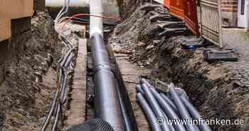 Coburg: Creidlitzer Straße voll gesperrt - so lange dauern die Arbeiten