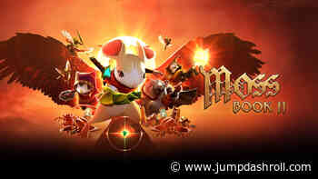 Moss: Book II - Quest 2 Review - Jump Dash Roll
