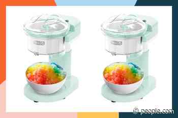 The Dash Shaved Ice Machine Is on Sale at Amazon for $30 - PEOPLE