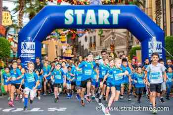 Kids Dash returns for StanChart S'pore Marathon; new apparel sponsor, medal design - The Straits Times