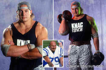 Ex-315lb NFL prospect who ran 4.65s 40-yard dash and benched 225lbs 39 times now a photographer after... - The US Sun