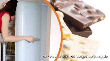 Schokolade im Sommer lagern: Vorsicht bei Aufbewahrung im Kühlschrank