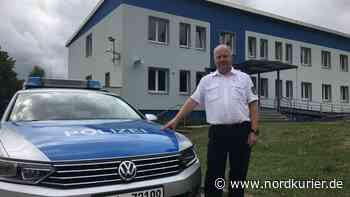 Polizei-Chef von Teterow wird Leiter des Hauptreviers Güstrow - Nordkurier