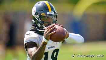 Sources: Steelers, hold-in WR Johnson get deal