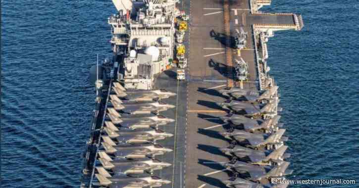 Chinese Missile Salvo Impacts in Japanese Waters; American Amphibious Assault Force Underway Toward South China Sea