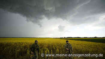 Ukraine-Krieg: Beschossen sich Russen selbst? Angriff während Beerdigungszeremonie