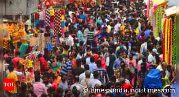 Coronavirus in India LIVE Updates: Delhi reports 2,202 new cases, positivity rate at 11.84% - Times of India