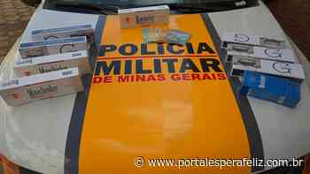 Polícia Militar Rodoviária de Espera Feliz apreende mais de 2 MIL maços de cigarro - Portal Espera Feliz