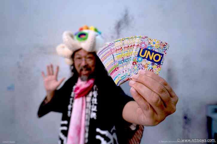 Takashi Murakami Teams Up with UNO for Card Deck Featuring Smiling Flower Motif