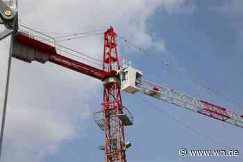 Zehnter Tag auf dem Kran: Besetzer könnte im Notfall  gerettet werden