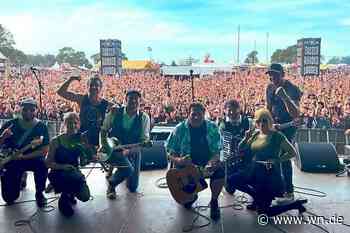 Band aus Münster rockt Wacken