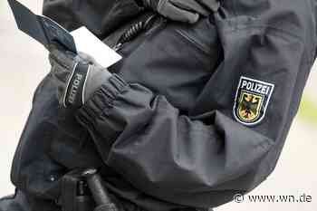 22-Jähriger spuckt Bundespolizisten ins Gesicht